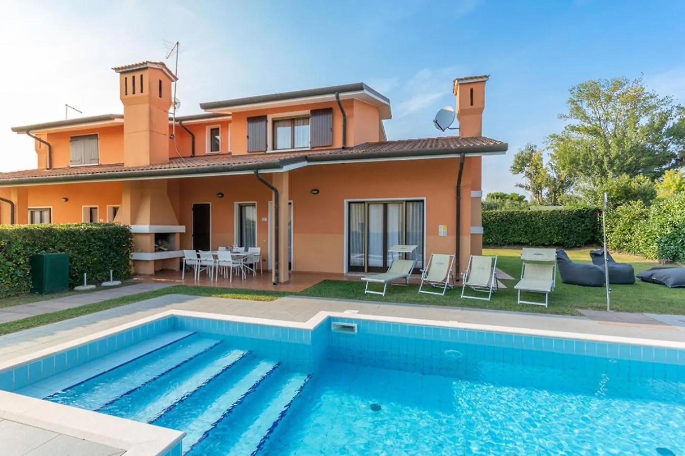 Villa Quadrilocale V4P Albarella Island Italie