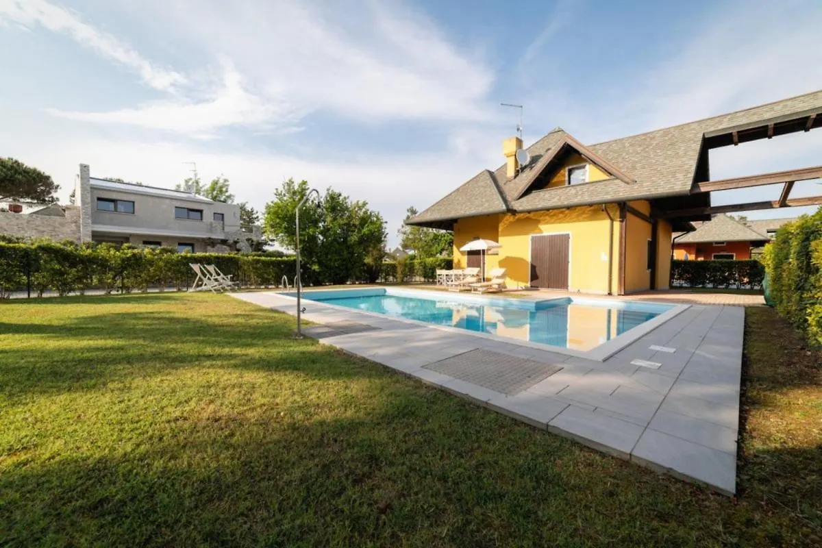 Villa Quadrilocale V4P Albarella Island