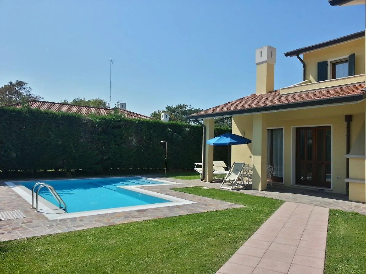 Villa Quadrilocale V4P Albarella Island 0*,
