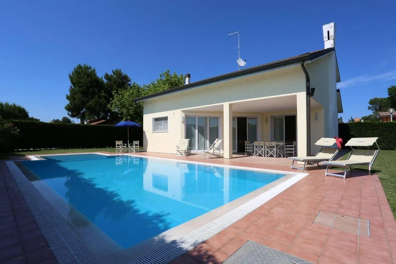 Villa Quadrilocale V4P Albarella Island Ιταλία